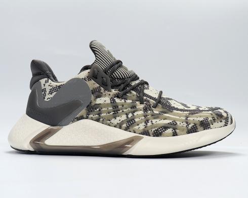 Adidas AlphaBounce x Yeezy Boost Geel Grijs Zwart Hardloopschoenen AY6687