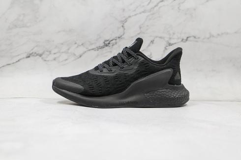 Adidas Alphaboost Boost Core Nero Cloud Bianco FX1125