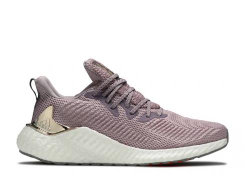 Adidas Alphaboost Soft Vision Copper Tint Metallic Orchid G28567