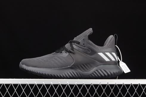 Adidas Alphabounce Beyond 2 Core Black Silver Metallic Carbon BB7568