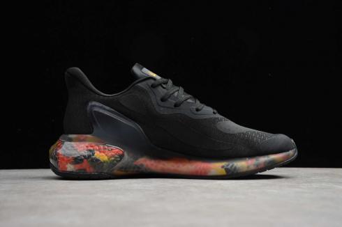 Sepatu Adidas Alphabounce Beyond Black Orange CG3718