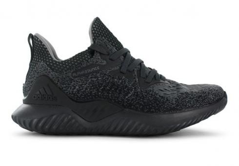 Adidas Alphabounce Beyond Carbon Gris Core Negro AQ0573