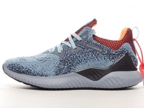 Adidas Alphabounce Beyond Core Black Blue Orange AC8267