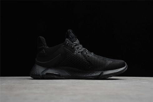 Adidas Alphabounce Beyond Core Noir Métallisé Argent CG5586