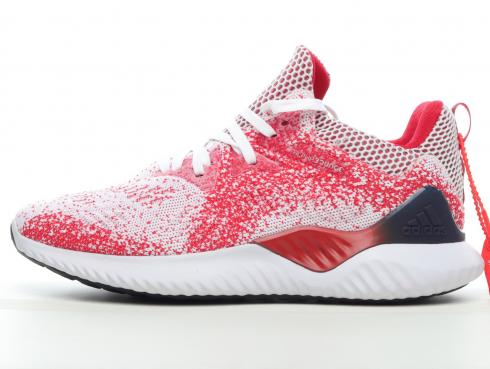Adidas Alphabounce Beyond Core Negro Rojo Nube Blanco AC8269