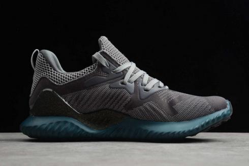 Adidas Alphabounce Beyond Gris Foncé Bleu CG3305