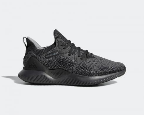Adidas Alphabounce Beyond HK Core Zwart Hardloopschoenen B76046