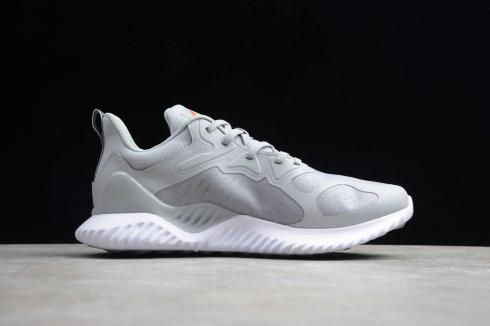 阿迪達斯 Alphabounce Beyond M 灰橙白 EG0627