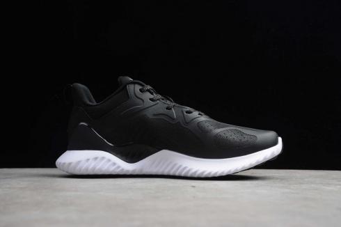 阿迪達斯 Alphabounce Beyond 白黑鞋 EG0629