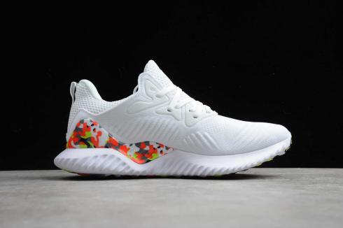 Sepatu Adidas Alphabounce Beyond White Multi Warna B89097