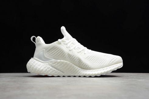 Zapatillas Adidas Alphabounce Boost 21 Cloud Blancas Naranjas G97278