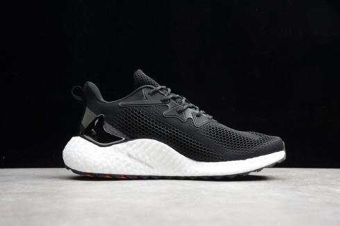 Adidas Alphabounce Boost Core Black Cloud White EG6531