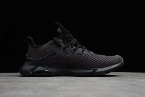 Adidas Alphabounce Deae 2.0 Triple Black Løbesko EG6084