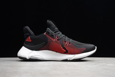 Adidas Alphabounce Instinct Noir Rouge Blanc Chaussures EH3390