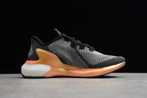 阿迪達斯 Alphabounce Lava Boost 灰橙 FW8313