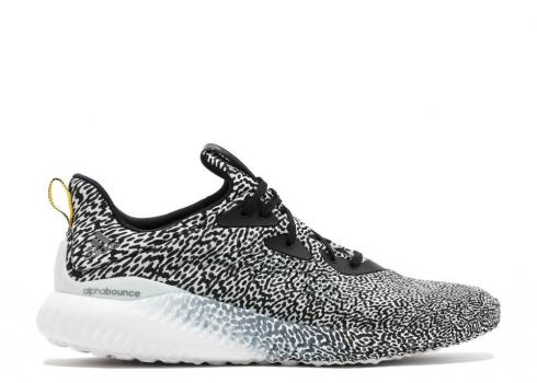 Adidas Alphabounce Motion Capture Core Black Iron Metallic B54366