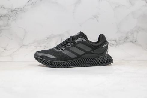 Adidas Alphaedge 4D LTD Core Black Triple Black Running Shoes FV5338