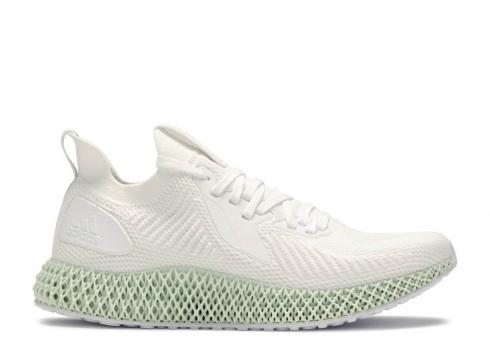 Adidas Alphaedge 4d Footwear ホワイト カーボン EF3454 。