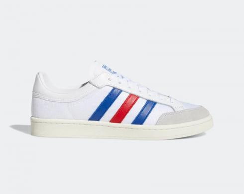 Adidas Americana Low Cloud Bianche Collegiate Royal Scarlet EF2508