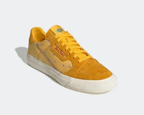 Adidas Mango Adidas Samba OG Kith Classics White Mango  Shoegamemanila