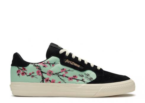 Adidas Arizona X Continental Vulc Green Tea With Ginseng And Honey Core Black FV2701