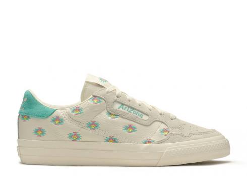 Adidas Arizona X Continental Vulc Iced Tea With Lemon Flavor Core White FV2714
