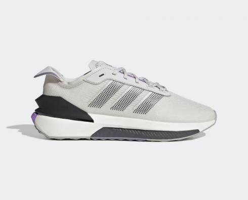 Adidas Avryn One Grey Silver Metallic Core สีขาว ID9422