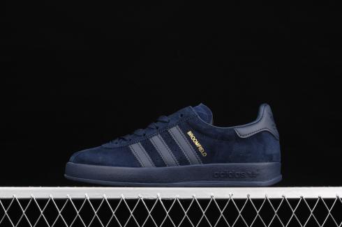 Sepatu Adidas BROOMFIELD Deep Blue Metallic Gold EE5727