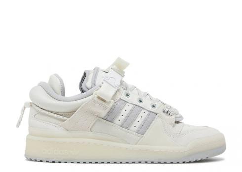 Adidas Bad Bunny X Forum Buckle Low Last Core White Onix Clear Cloud HQ2153 。