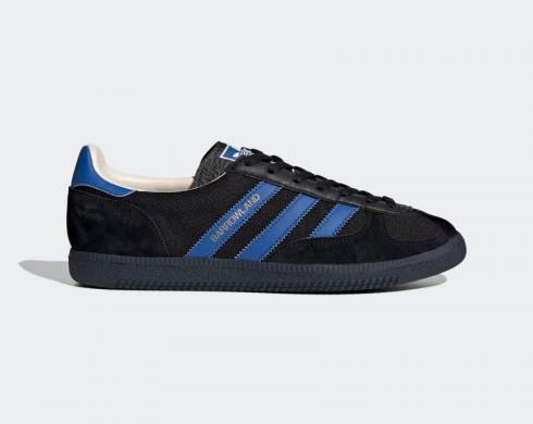 Adidas Barrowland SPZL Core Black Blue Night Navy GY5981