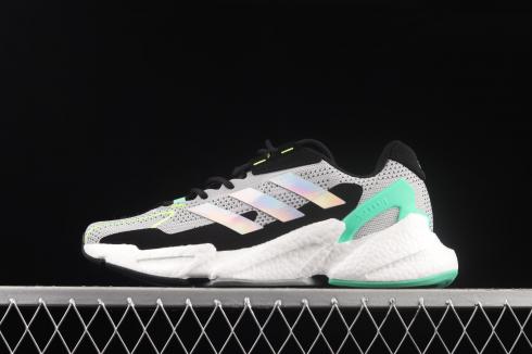 Adidas Boost X9000L4 Core Black Green Cloud White GZ3918