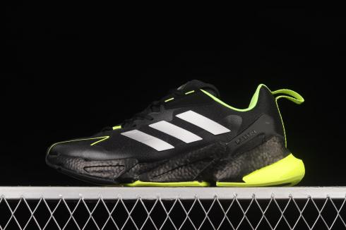 Adidas Boost X9000L4 ガードコアブラックグリーンクラウドホワイトGX1165、シューズ、スニーカー