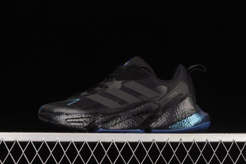 Adidas Boost X9000L4 Guard Core Preto Prata Metálico GX1164