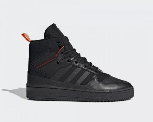Adidas Boots Rivalry TR Core Black Leather Shoes EE5528