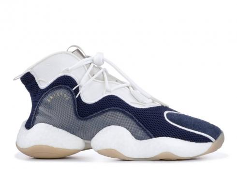 Adidas Bristol Studio X Crazy Byw Sharpshooter Navy White Running Cloud Collegiate BB7669