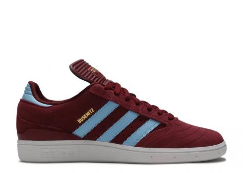 Adidas Busenitz Pro Collegiate Burgundy 클리어 블루 화이트 클라우드 DB3124, 신발, 운동화를