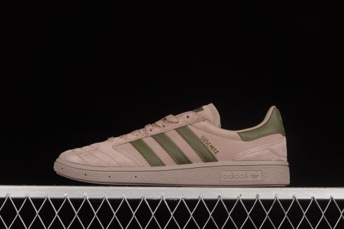 Adidas Busenitz Vintage Marrom Verde Metálico Ouro FY0467