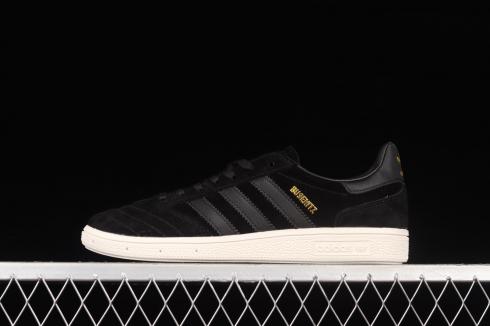 Adidas Busenitz Vintage Core Nero Cloud Bianco Oro FY0464