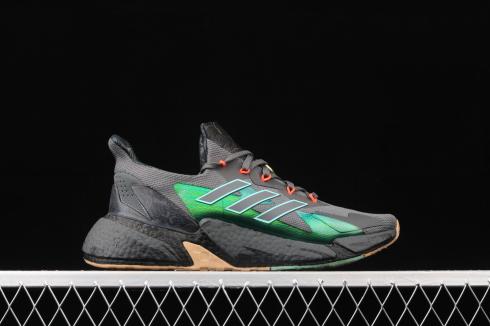 Adidas CNY X9000L4 Marathon Core Noir Vert GY7579