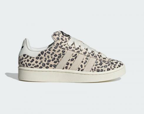 Adidas Campus 00s Leopard Supplier Color Off White Core שחור ID7041