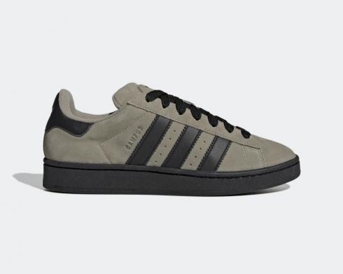 Adidas Campus 00s Silver Pebble Core Black H03469