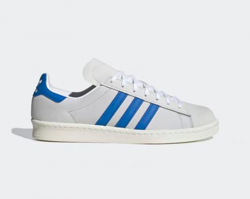 Adidas Campus 80s Blue Bird Cloud White Off White FW4407 。