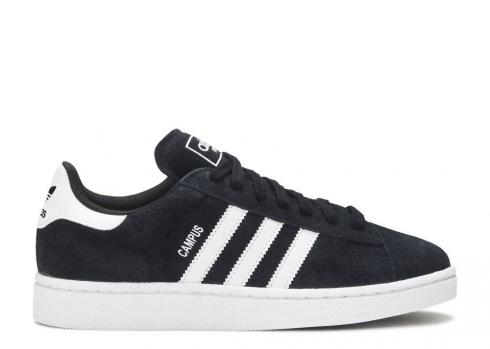 Adidas Campus Black White Chalk Core Running BZ0084