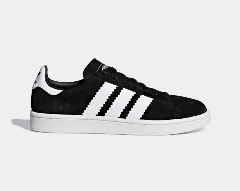 Adidas Campus Core Black Cloud White Løbesko BD7471