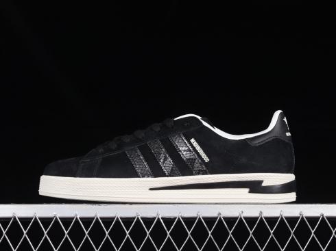*<s>Buy </s>Adidas Campus Invincible x Neighborhood Black White Snakeskin GW8852<s>,shoes,sneakers.</s>