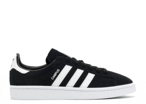 Giày Adidas Campus J Core Đen Trắng BY9580
