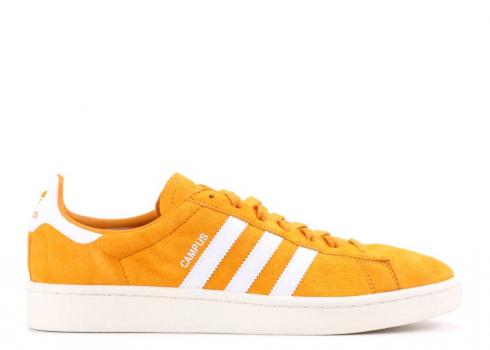 Adidas Campus Tactile Yellow Core White Footwear BZ0088