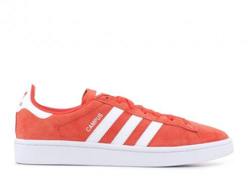 Adidas Campus Trace Scarlet Running Branco DB0984