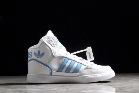 Adidas Canada Flight Status Cloud White Blue Running Shoes AC8586