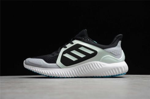 Adidas Clima Warm Bounce Core ブラック グレー グリーン FX0188 。